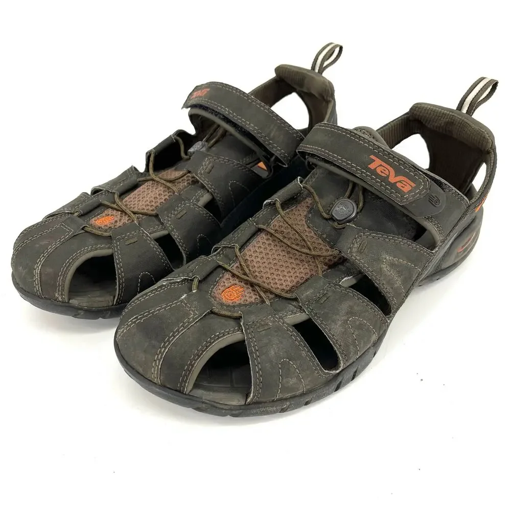 TEVA Men's Dozer Forebay Water Sandal (4154) Gray 12